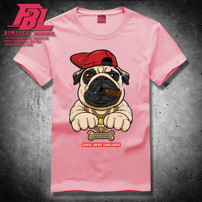 Playera Holgada con Estampado de Perrito Animado - Image 10