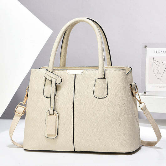 Bolso Tote de Cuero PU para Mujer - Bolsa Grande Multifuncional con Asa de Hombro - Image 10