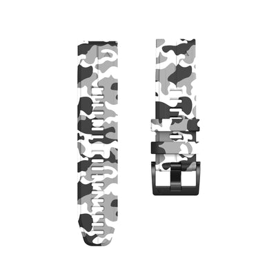 Correa de Silicona Transpirable con Estampado Camuflaje - Image 66
