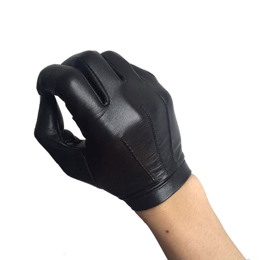 Guantes de Piel de Oveja Forrados en Polar para Hombre - Cálidos y Resistentes - Image 2