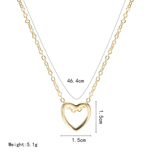Collar de Aleación Love para Mujer Fashion Personality - Image 11