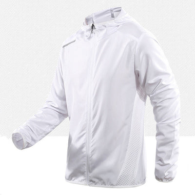 Ropa Deportiva de Seda de Hielo con Protección Solar y Secado Rápido para Hombre - Image 4