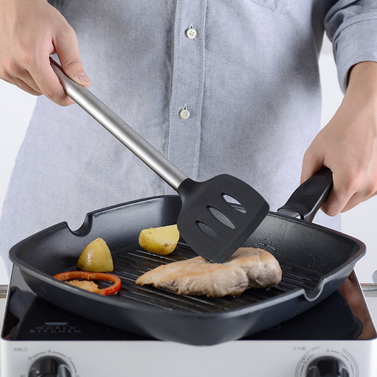 Set de Espátulas y Cucharas de Silicona para Cocina - Image 2