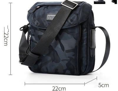 Bolsa Mensajero Oxford para Hombre - Image 3