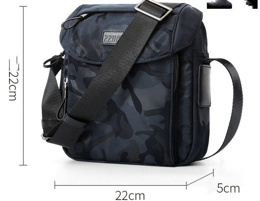 Bolsa Mensajero Oxford para Hombre - Image 3
