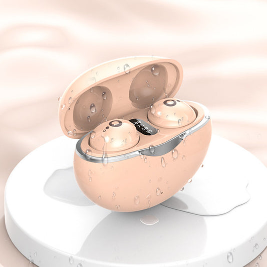Auricular Bluetooth Invisible Ultracompacto con Batería de Larga Duración