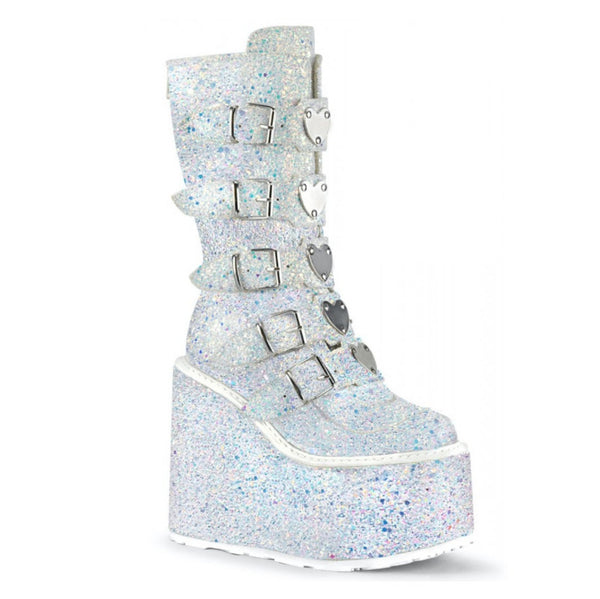 Botas Plataforma Punk Lolita con Tacón Muffin para Mujer