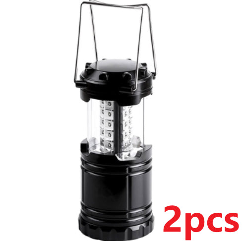 Linterna LED Camping 30 Luces - Iluminación Portátil para Aventuras - Image 9