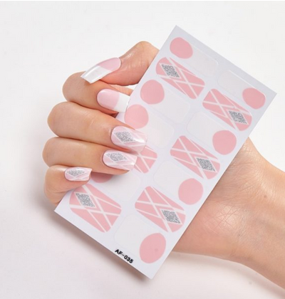 Adhesivos de Uñas Premium con Pegamento Especial - Image 35
