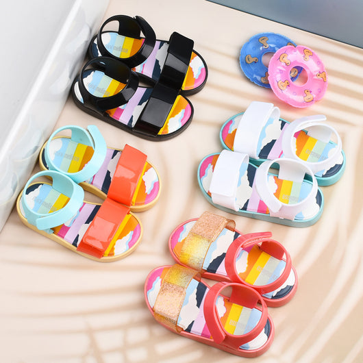 Sandalias de Cristal Jelly para Niñas - Antideslizantes para Playa - Image 9
