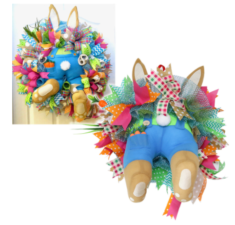 Guirnalda Decorativa de Pascua para Puerta - Image 2