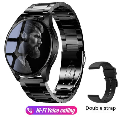 Pulsera Inteligente con Llamadas Bluetooth y Múltiples Funciones - Image 6