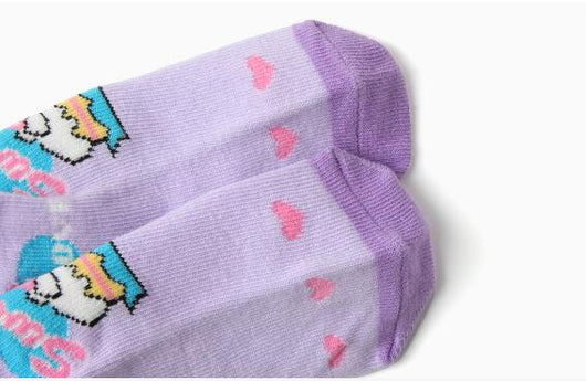 Calcetines Antideslizantes de Algodón con Diseño Infantil - Image 7