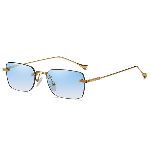 Gafas de Sol Cuadradas sin Marco Jett - Diseño Minimalista - Image 12