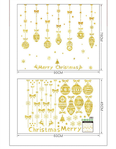 Cuadro Decorativo Navideño Adhesivo para Pared - Image 15