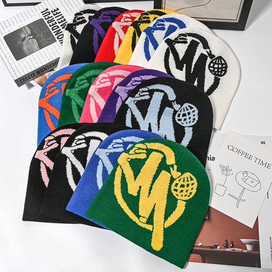 Gorro Hip Hop de Doble Capa Tejida - Image 36