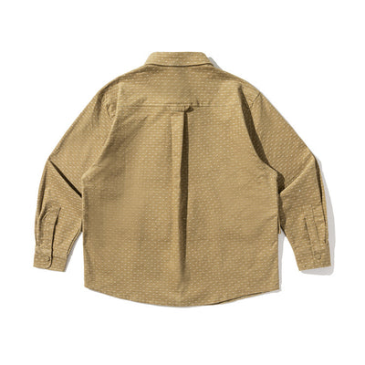 Camisa Vintage Hombre Manga Larga Casual Suelta - Image 13