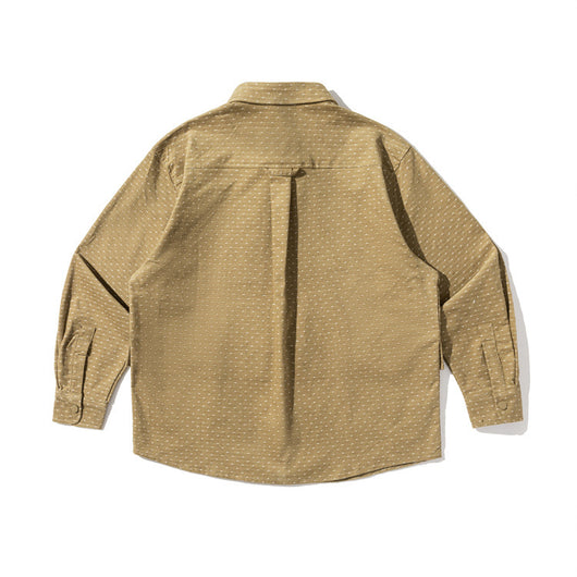 Camisa Vintage Hombre Manga Larga Casual Suelta - Image 13
