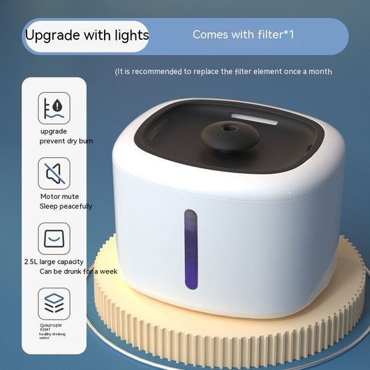 Bebedero Automático Inteligente para Mascotas con Circulación Continua - Image 7