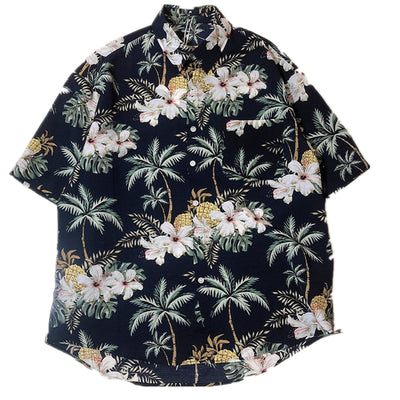 Camisa Hawaiana Vintage para Hombre - Diseño Clásico de Playa - Image 2