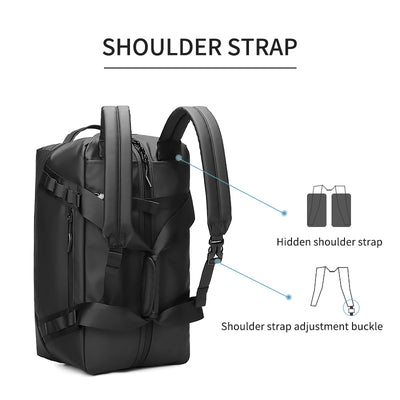 Bolsa Deportiva Compacta para Viajes Cortos - Image 9