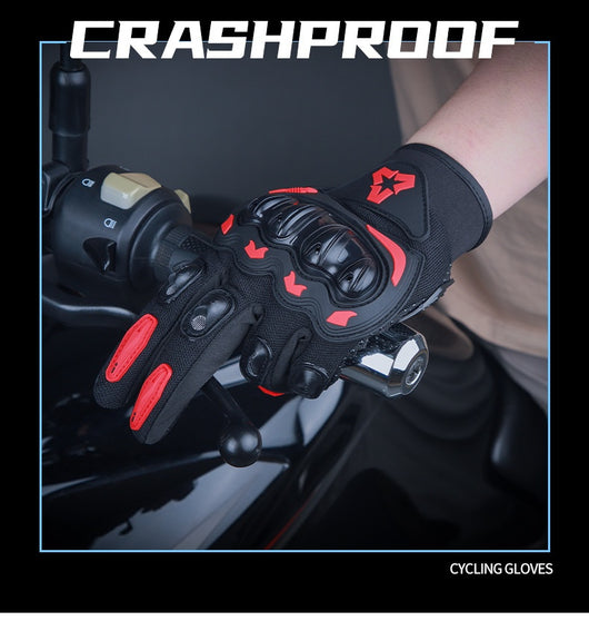 Guantes de Motociclista Anti-caída con Agarre Antideslizante - Image 14