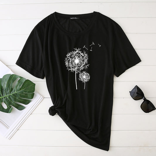 Camiseta Mujer Diente de León Inglés