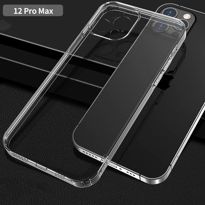 Funda de Silicona Transparente Antigolpes para iPhone 12 - Image 8