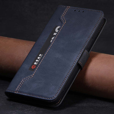Funda Cartera Tipo Flip para Teléfono con Compartimentos - Image 5