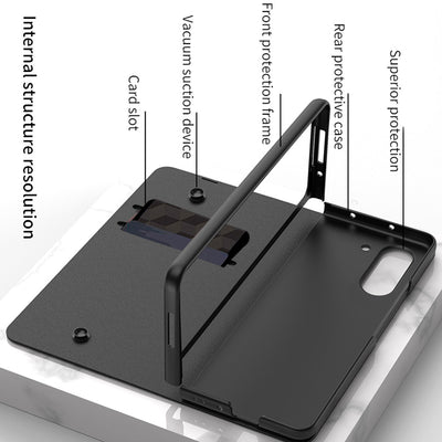 Funda de Cristal Protectora para Galaxy Z Fold5 - Diseño Flip Creativo - Image 3