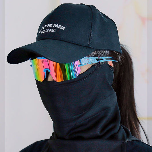Pasamontaña Térmico Deportivo - Protección Facial Contra Viento y Frío