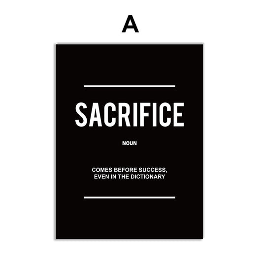 Cuadros Decorativos con Frases Motivacionales para Oficina - Image 16