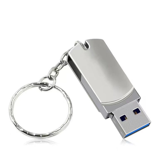 Pendrive Metal 16GB Giratorio Alta Velocidad