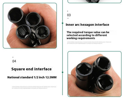 Juego de 20 Llaves Hexagonales Alargadas Recubrimiento Negro Electrofóresis - Image 15