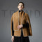Capa Chal Mujer con Costura Camel - Elegancia Versátil