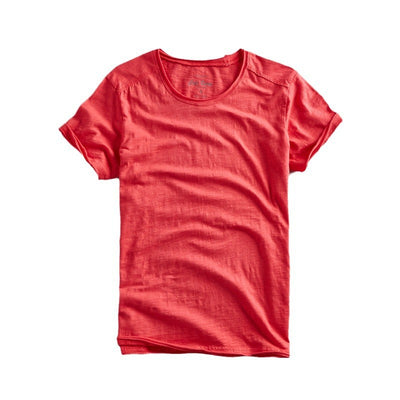 Camiseta de Manga Corta para Hombre en Algodón con Rayas de Bambú - Image 5