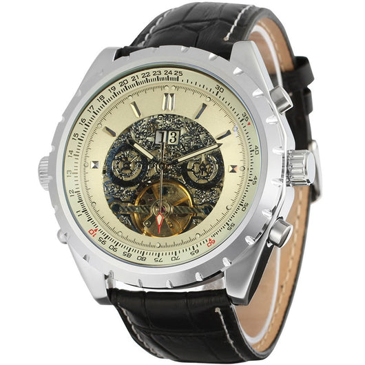 Reloj Automático Casual para Hombre - Mecánico de Precisión