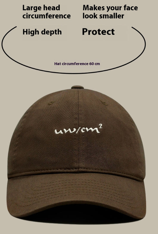 Gorra de Béisbol Protección Radiación Talla Grande con Fibra de Plata - Image 8