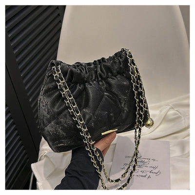 Bolsa Mensajera de Cadena Rombo Elegante para Viajero - Image 29