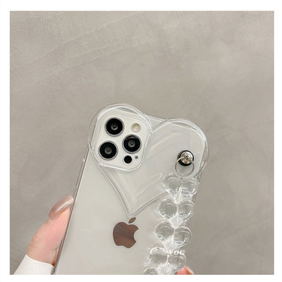 Funda Transparente para Celular con Diseño Love - Image 15
