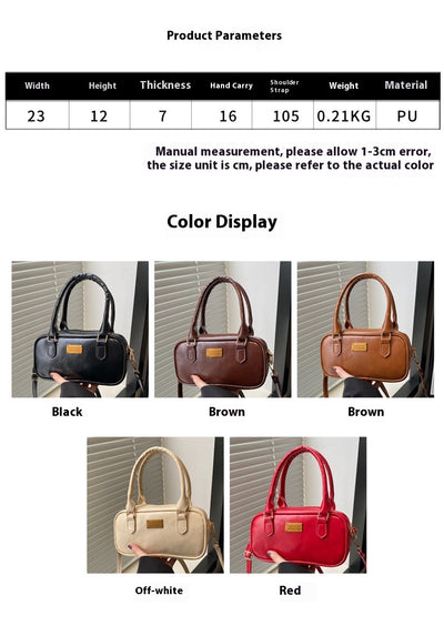 Bolsa Mensajera Retro Portátil para Commuters - Image 27