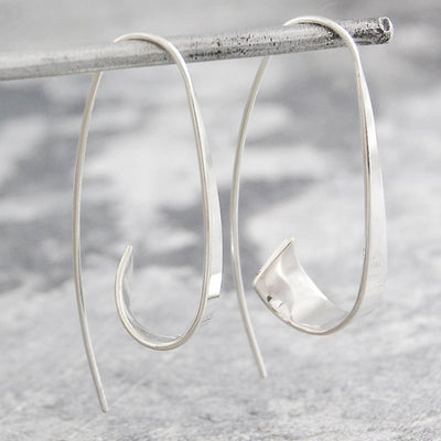 Aretes Espiral Hoja Personalidad - Diseño Moderno y Elegante - Image 7