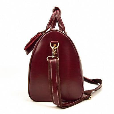 Bolso Tote de Cuero Crazy Horse - Image 14