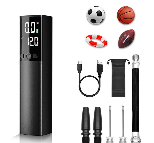 Compresor Portátil Dual para Auto y Baloncesto - Image 2