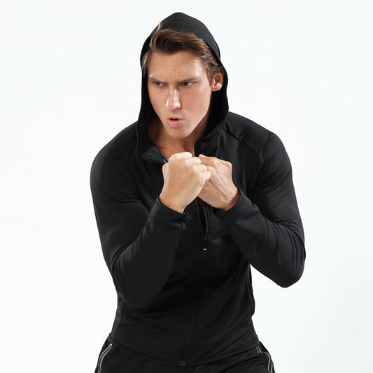 Chaqueta Deportiva con Capucha y Cierre Completo para Hombre - Image 2