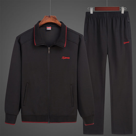 Conjunto Deportivo Holgado para Hombre Otoño Invierno - Sudadera Casual Cómoda - Image 4
