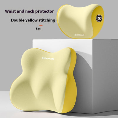 Almohada de Soporte Lumbar para Auto - Diseño Ergonómico Unisex - Image 9