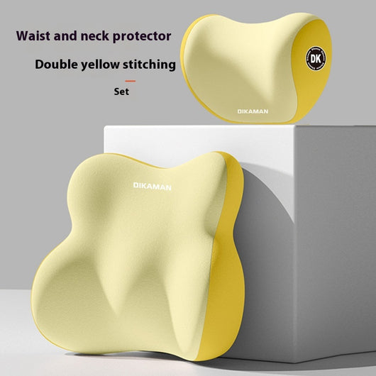 Almohada de Soporte Lumbar para Auto - Diseño Ergonómico Unisex - Image 9