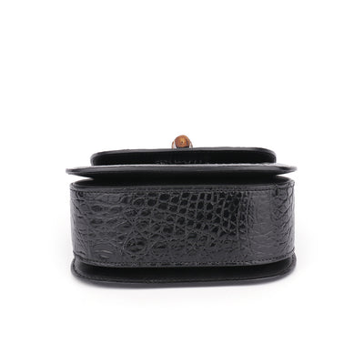 Bolso Mensajero de Cuero para Mujer - Estilo Silla de Montar - Image 8