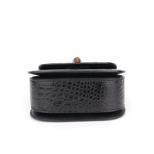 Bolso Mensajero de Cuero para Mujer - Estilo Silla de Montar - Image 8